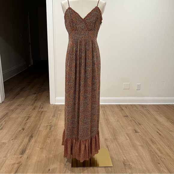 Kensie Floral Maxi Dress - Picture 3 of 16